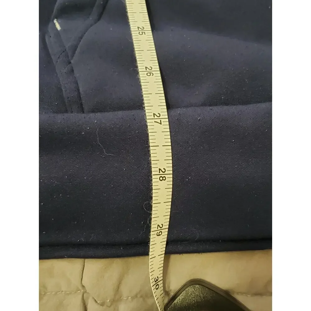 The North Face Men’s XXL Blue Pullover Hoodie Logo Sweatshirt Polyester